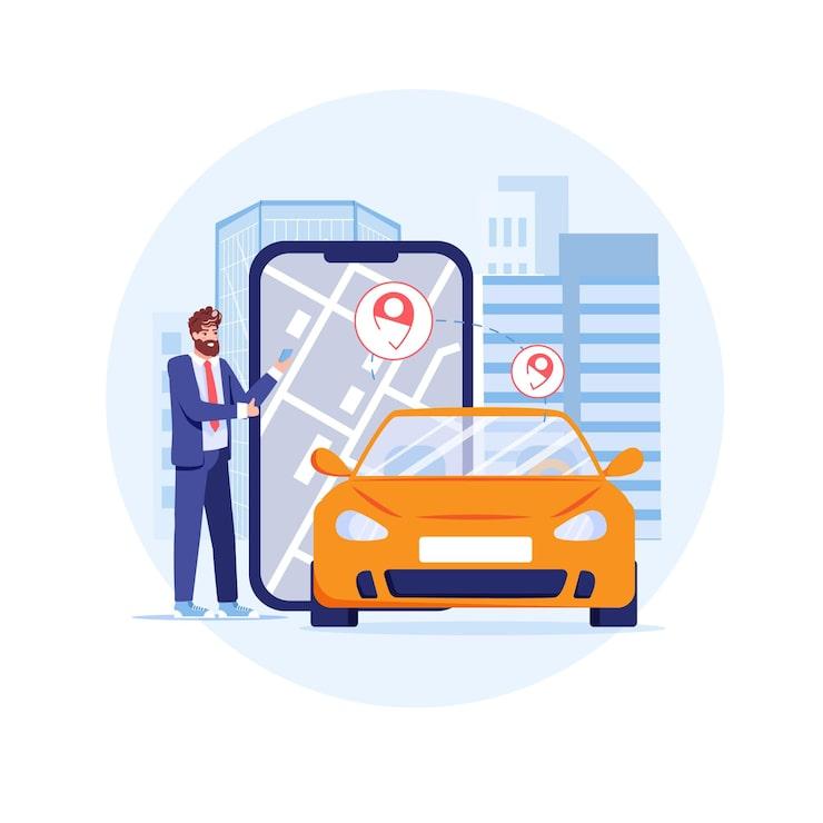 uber clone app
